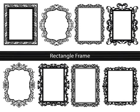 Fancy Rectangle Frame