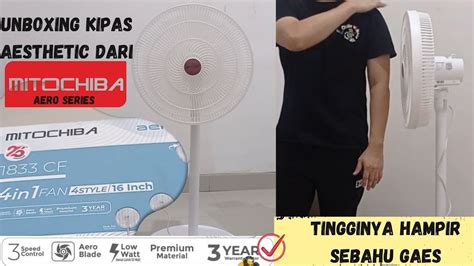 Unboxing Review Kipas Angin Paling Aesthetic Inchi Dari Mitochiba