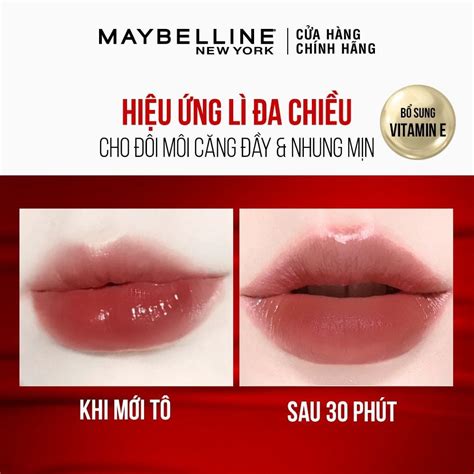 Son Kem M N L Nh Nhung Maybelline Cushion Mattes New York Ml Th