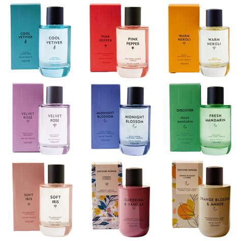 Marks And Spencer Perfumes Eau De Toilette 100ml Orig Shopee