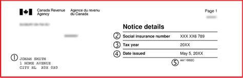 How Do I Get My Notice Of Assessment From The Cra Networkbuildz