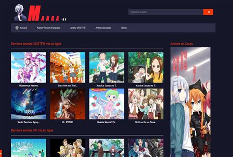 D Couvrir Imagen Site Streaming Manga Gratuit Fr Thptnganamst Edu Vn