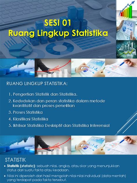 Pert01 01 Ruang Lingkup Statistika Pdf Pdf