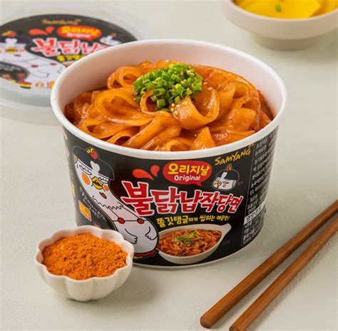 [三養] 超辣雞寬粉杯 155 5g 香港新世界韓國食品 E Shop