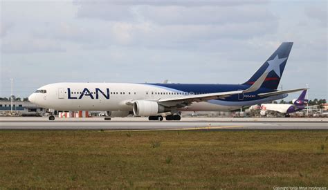 LAN Airlines Boeing 767 316 ER CC CWY Photo 556807 NetAirspace