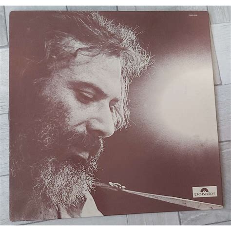 Il Y Avait Un Jardin By Georges Moustaki LP With Jeanno08300 Ref