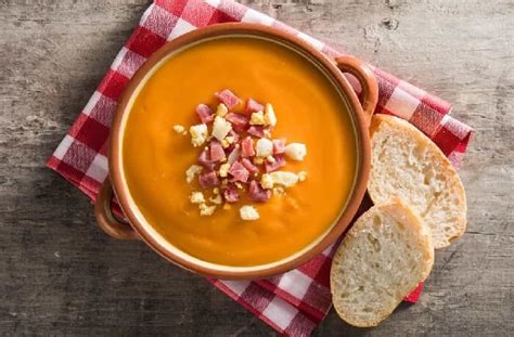 Receta De Salmorejo Cordob S Tradicional Sopa Fr A Tradicional