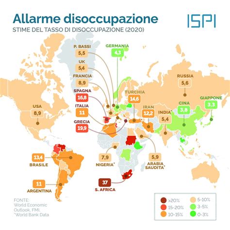 Covid 19 Allarme Disoccupazione ISPI