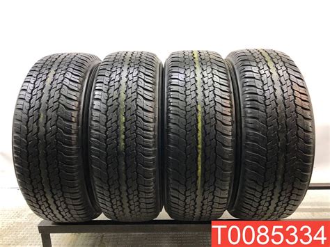 Dunlop Grandtrek AT25 265 65 R17 БУ шины 38400 руб за 4 шт T0085334