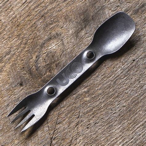 Titanium Utility Spork By Uco Boundary Waters Catalog