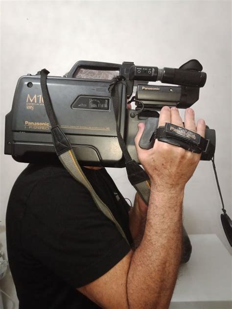 Vintage Panasonic Camcorder