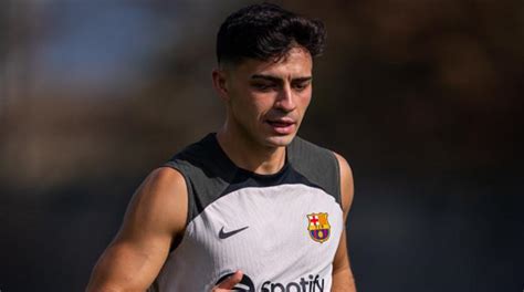 Barca Midfielder Pedri Suffers Thigh Injury Football Leagues