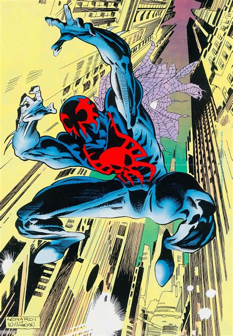 Cool Comic Art On Twitter Spider Man By Rick Leonardi Al