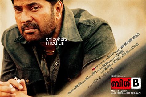 Big B Posters-Mammootty-Amal Neerad - onlookersmedia