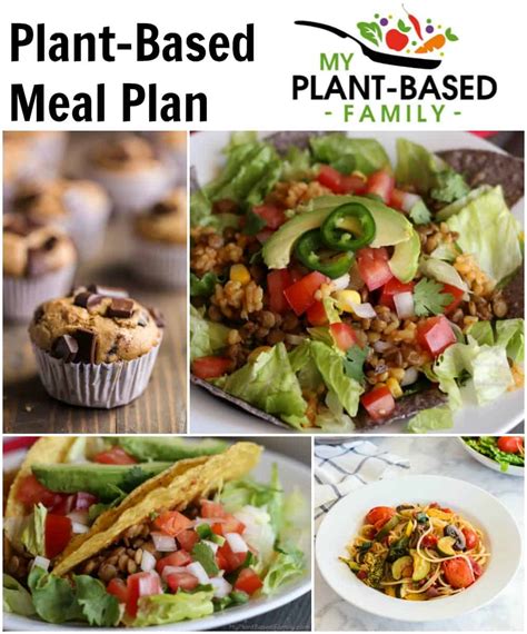 Plant-Based Meal Plan - My Plant-Based Family