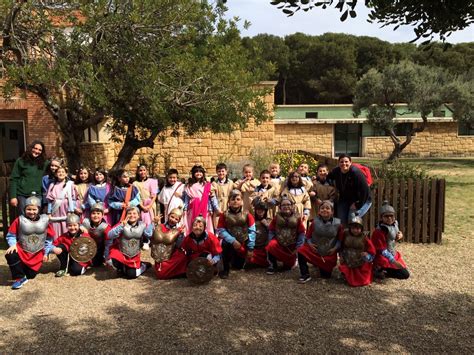 De Mar N De Prim Ria Tarraco Romana Escola Cor De Maria Valls