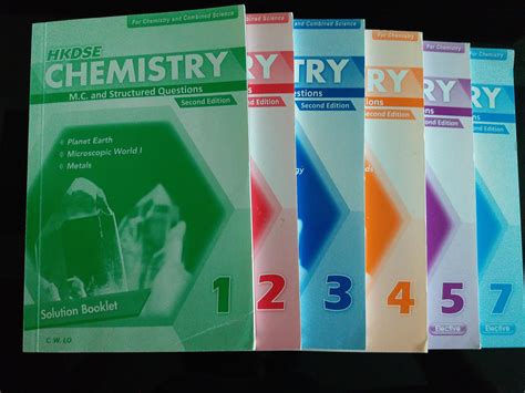 Hkdse Chemistry M C And Structured Questions With Solution Booklet