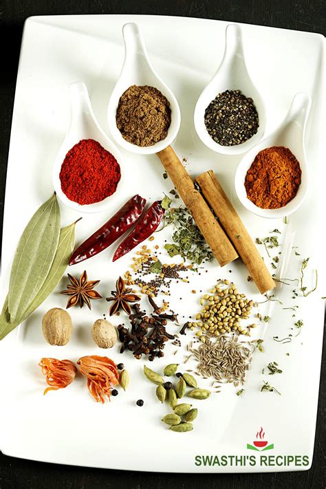 Indian Spices - A Guide to Essential Spices - Swasthi's Recipes