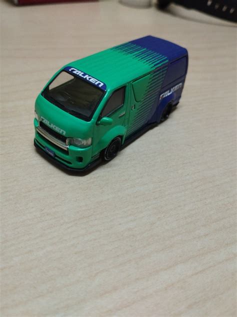 Hotwheels Van Hiace Falken Hobbies Toys Toys Games On Carousell