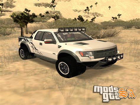 Mods GTA San Andreas Ford F 150 SVT Raptor 2012