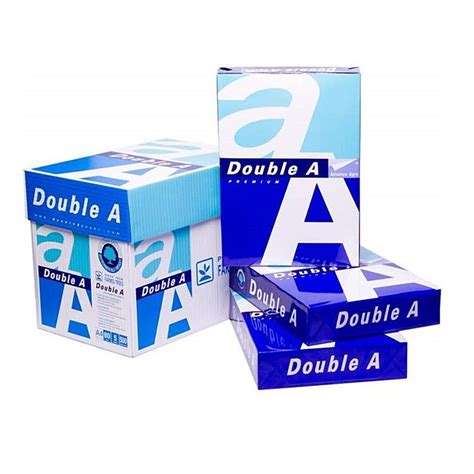 Double A A4 Paper A4 70gsm 80gsm 550 Sheets Special Limited 5