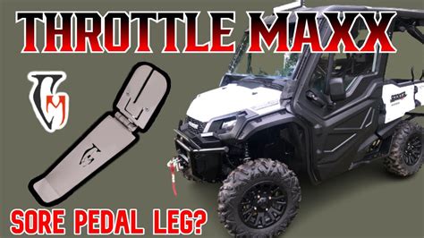 Throttle Maxx Ergonomic Gas Pedal Extension Install And Review