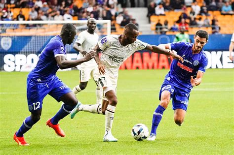 Mené deux fois Lorient ramène le nul de Troyes Ligue 1 J12