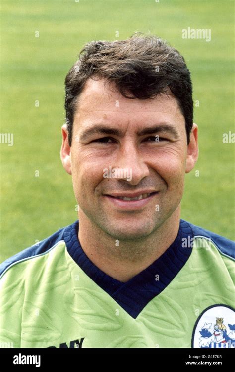 PA NEWS PHOTO 25 8 98 FOOTBALLER STEVE FRANCIS OF HUDDERSFIELD TOWN F C