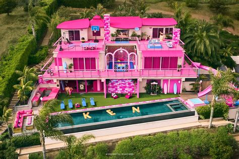 Conhe A A Casa Dos Sonhos Da Barbie Dispon Vel Gratuitamente No Airbnb