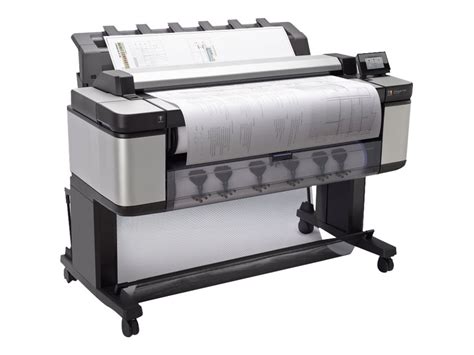 Hp Designjet T Ps Inch Plotter Reconditioned Refrubexperts