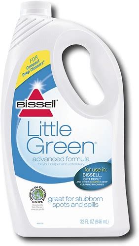 Best Buy: BISSELL Little Green Cleaning Solution Formula 0499