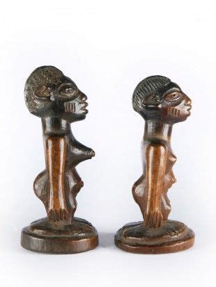 Figurenpaar Ibeji Hammer Auktionen Basel Switzerland