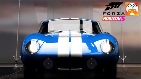 1965 SHELBY COBRA DAYTONA COUPE Forza Horizon 5 DRIVE YouTube