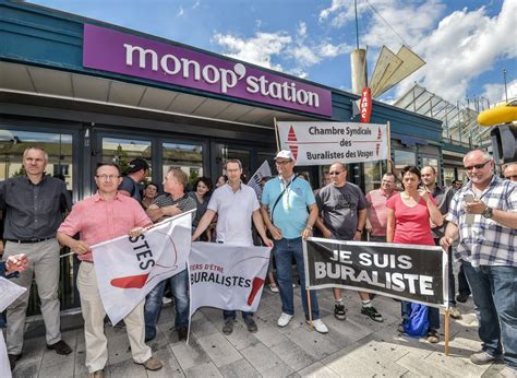 Commerce Les buralistes des Vosges sopposent à la vente de tabac