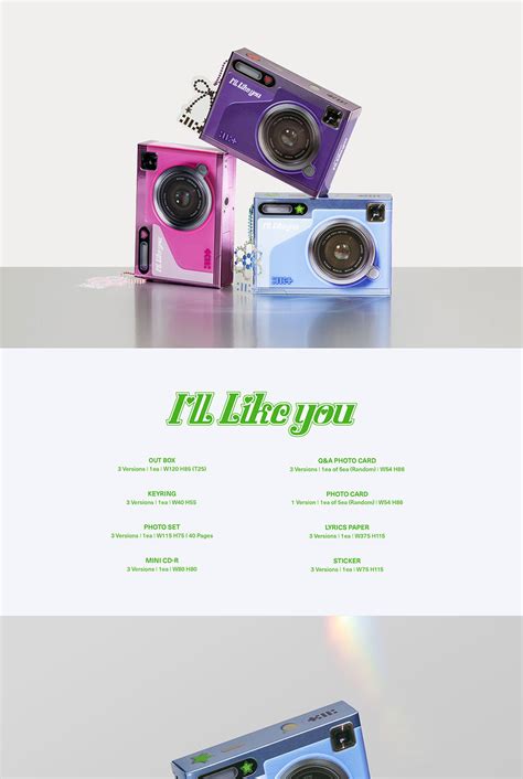 GLLIT Ver ILLIT I LL LIKE YOU 2nd MINI ALBUM 22nd Oct 2024