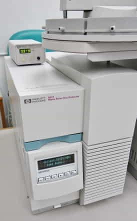 Agilent 5973N Mass Selective Detector LabMakelaar Benelux