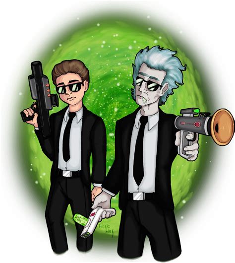 I drew Rick and Morty from the Run the Jewels fan video : r/rickandmorty