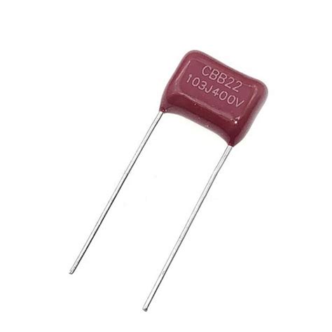 Buy 10nf 400v Dip Polyester Film Capacitor At Best Price