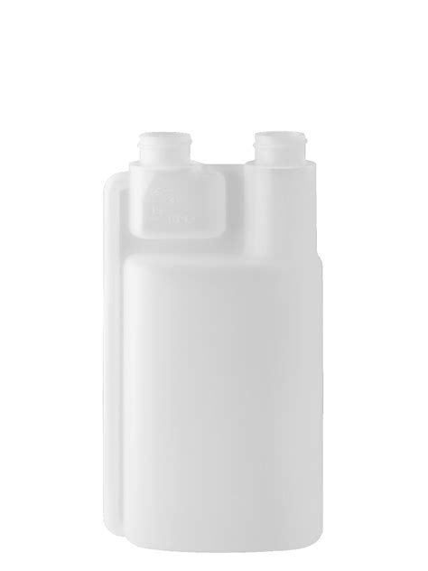 Dosing Bottle 500 25ml 2N 28 400 HDPE Natural PontEurope