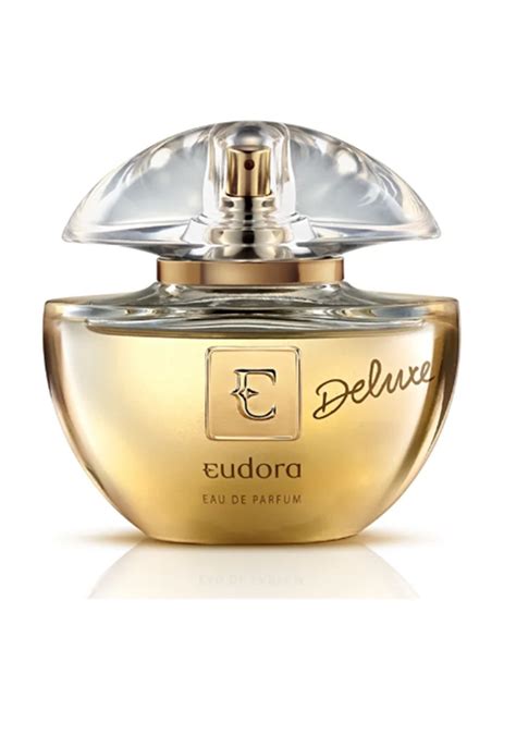 Perfume Deluxe Eau De Parfum Edp Eudora Fem 75 Ml Compre Agora