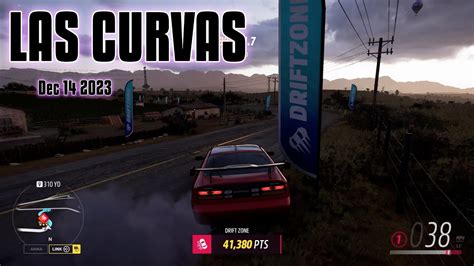 Forza Horizon 5 Las Curvas Drift Zone Weekly Challenge How To Dec 14