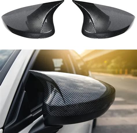 Honda Civic Carbon Fiber Mirror Cover Batman 2022 2024