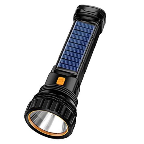 I Tested the Best Solar Power Flashlight: Here's Why It's a Must-Have for Every Outdoor Enthusiast