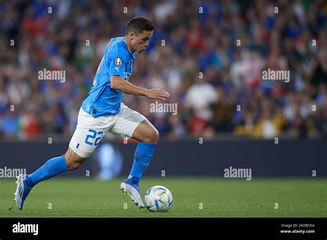 Giacomo Raspadori Us Sassuolo Of Italy Runs With The Ball During The