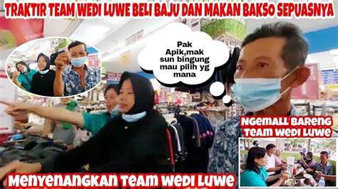 Akhirnya Ngemall Bareng Team Wedi Luwe Beli Baju Makan Bakso