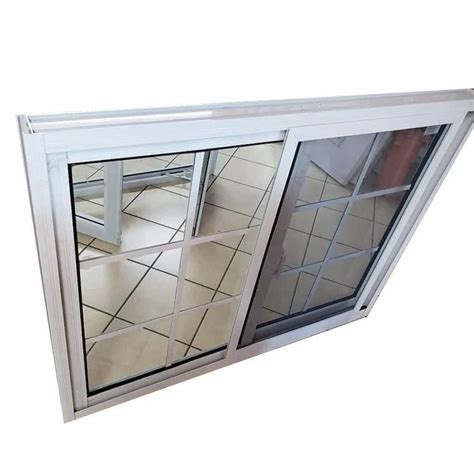 Toughened Glass 2 Track UPVC Sliding Window At Rs 400 Sq Ft In Gurugram