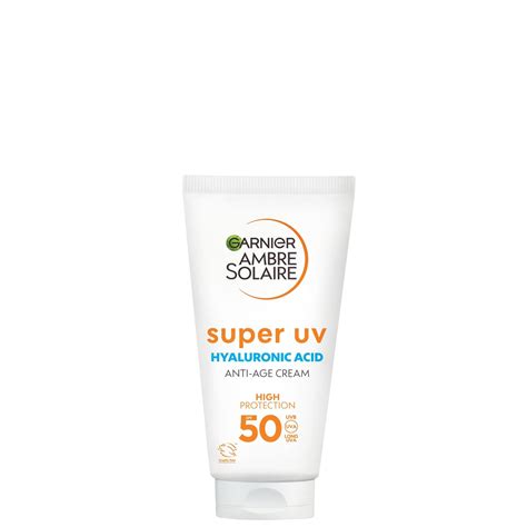 Garnier Ambre Solaire Anti Age Super Uv Face Protection Spf Cream