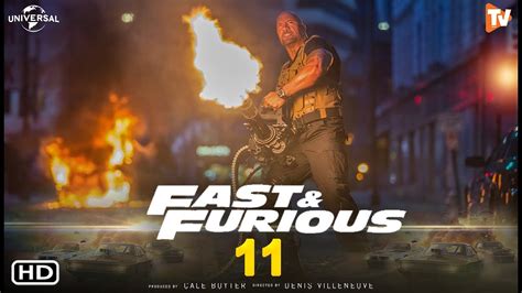 Fast And Furious 11 Trailer Dwayne Johnson Vin Diesel Jason Statham