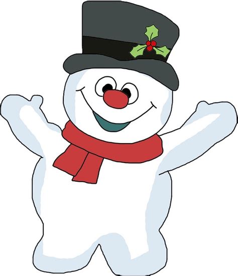 Frosty the Snowman Clipart - Snowman Clipart: Download, Print Cricut ...