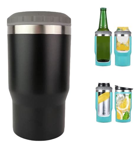 Porta Latas T Rmico Botella Vaso Cerveza Acero Inoxidable Meses Sin